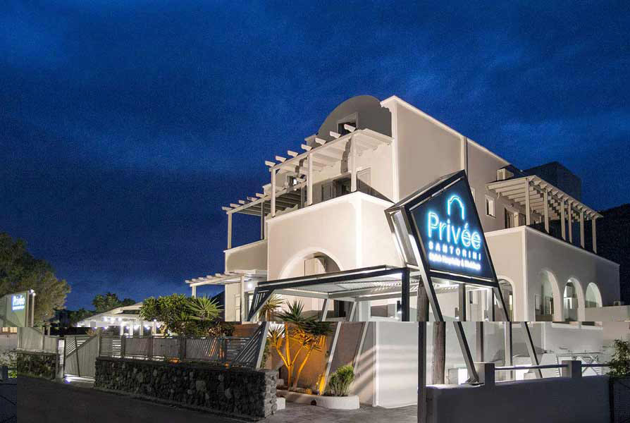 Privée Santorini  portfolio