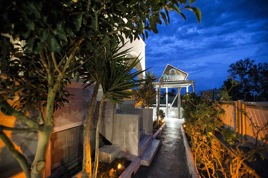 Privée Santorini  portfolio